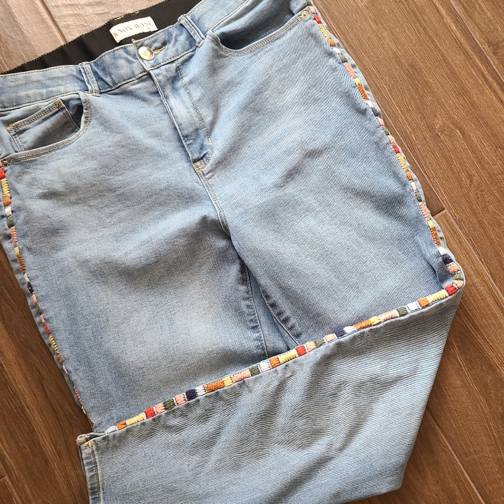 Knox Rose Elastic Waisted Jeans